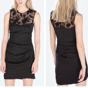 NWT Zara TRF Sleeveless Lace Dress